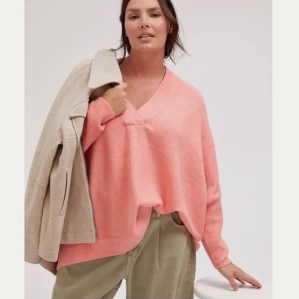 Anthropologie V Neck Sweater